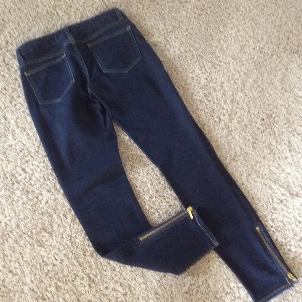 Tory Burch Dark Wash Jeans, Sz 24
